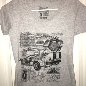 3/$25❗️Sale❗️Back to Future Ladies Rare Size S